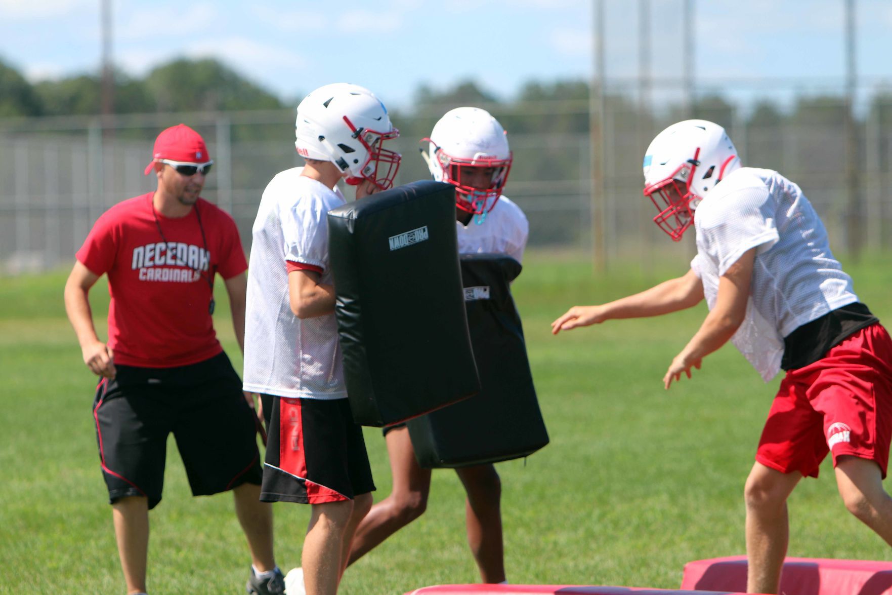 Necedah Football Practice